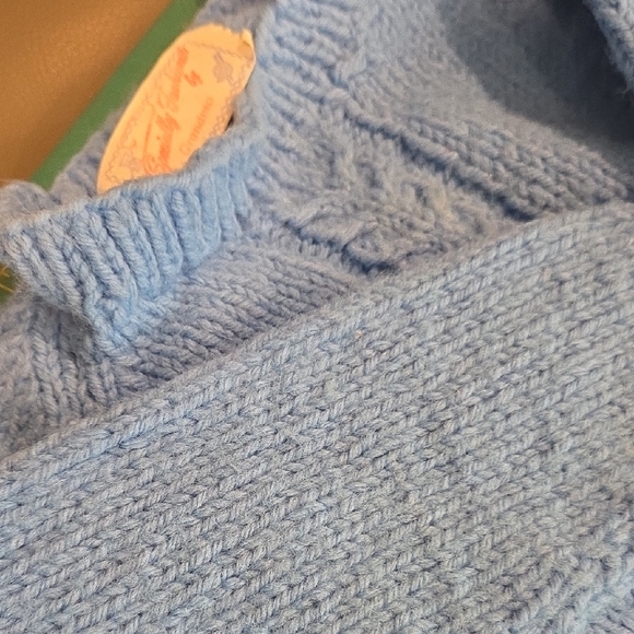 homemade Other - Vintage Light Blue Knit Sweater